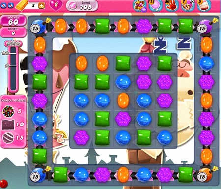 Candy Crush Saga 705