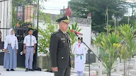 Polres Tanjungbalai Hadiri Upacara Ziarah Peringatan Hari Pahlawan Ke-79