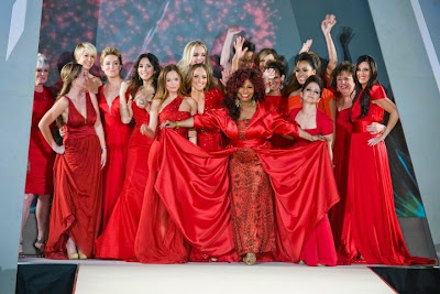 NYFW Fall 2012 Kicks Off With Red Dress Collection