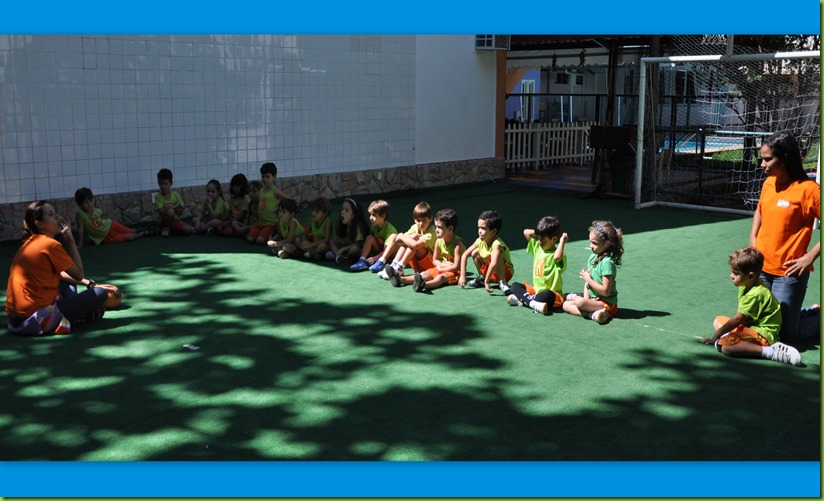 Infantil 5 Manhã - Queimado
