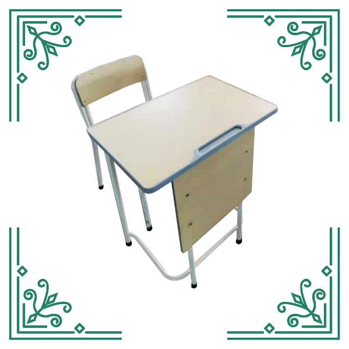 Meja Belajar Besi Minimalis 07 Elgon Berkualitas Ergonomis tgK