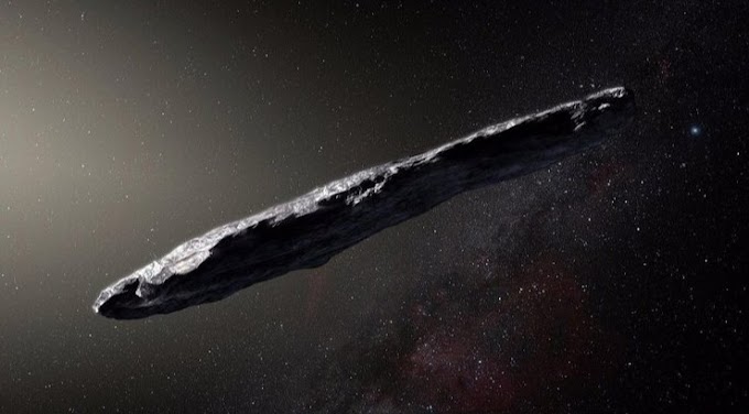 Is Oumuamua An Alien Spaceship?