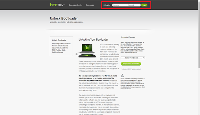 Cara Unlock Bootloader HTC One M8 Terbaru Dengan Sangat Mudah #1