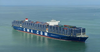 CMA CGM marks 21.1% surge in number of containers carried in 2017