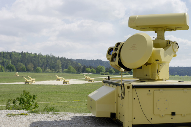 Germany takes delivery of MANTIS air defence system