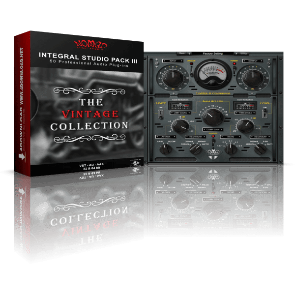 Nomad Factory Integral Studio Pack III v5.13.5