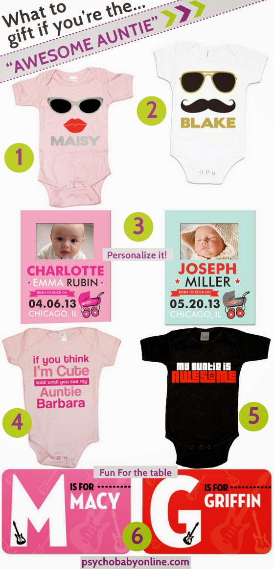 Personalized Gifts for Babies and Kids