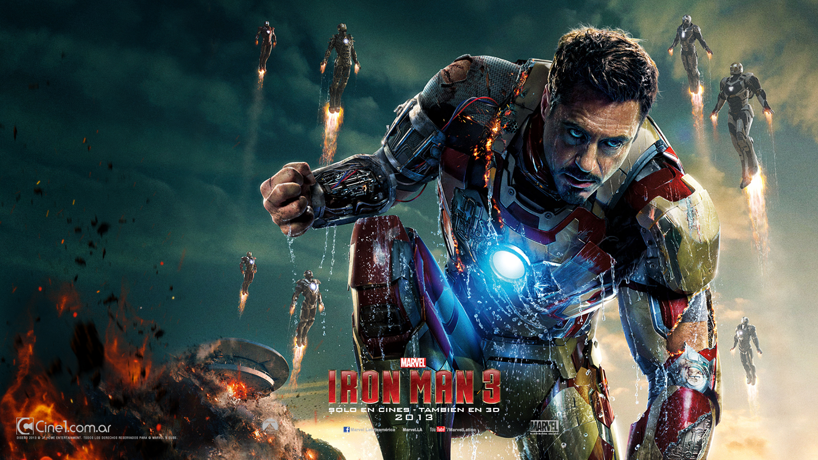 Iron Man 3 iPad wallpapers | Free iPad Retina HD Wallpapers