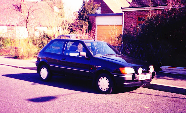 G464NKL Ford Fiesta 1.6S 1989