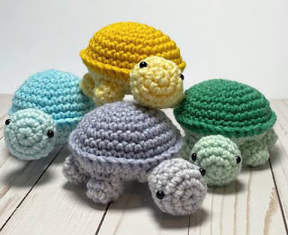 PATRON GRATIS TORTUGA AMIGURUMI 51563