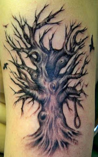 Tree Tattoos, Tattooing