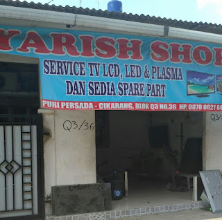 Jasa Service TV Cikarang