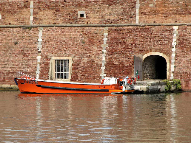 Molo del Soccorso, Fortezza Vecchia, Livorno