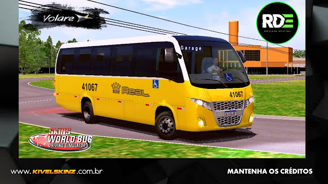 VOLARE W9 FLY - VIAÇÃO REAL AUTO ÔNIBUS