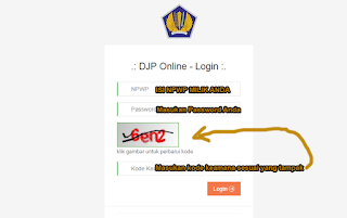 Cara Masuk Loginke DJP Online
