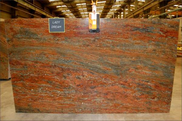 Baltic Brown Granite Slab