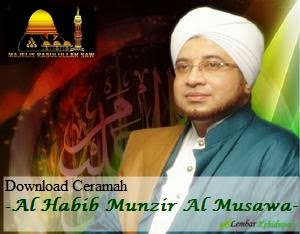 Download Kumpulan Ceramah Habib Munzir Al Musawa (MP3 