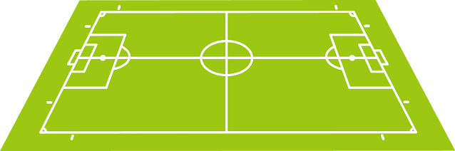 Propulsive Football (PROBALL) Pitch, Centre-line rule.