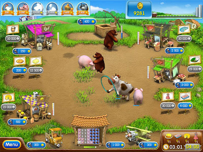 Farm Frenzy 2 Screenshot