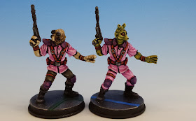 Rodian and Aqualish Hired Guns for Star Wars Imperial Assault