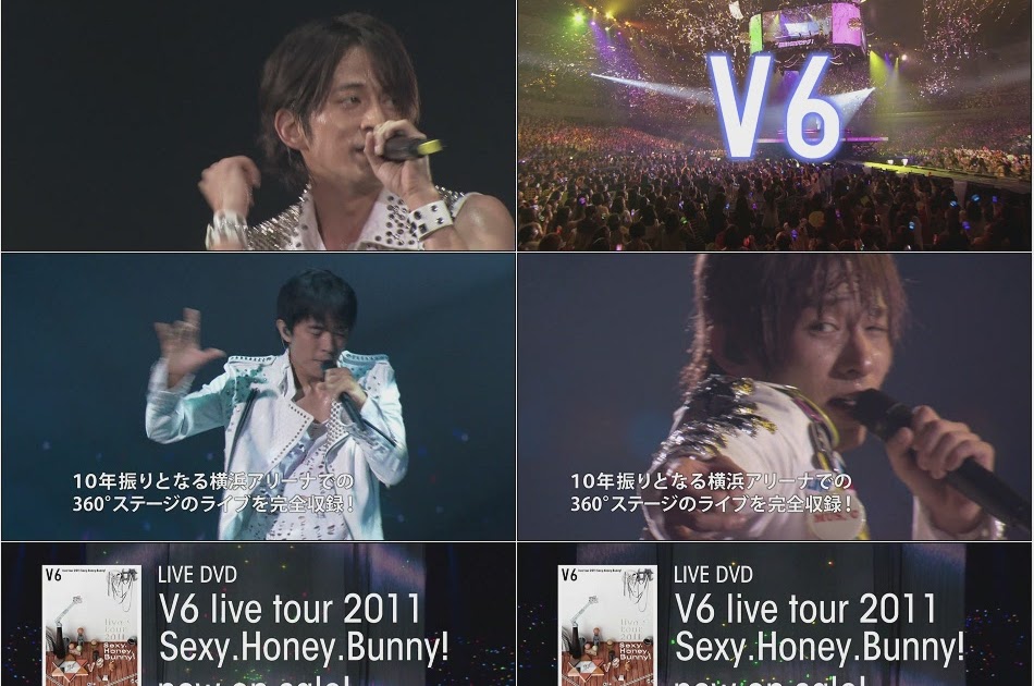 偉大な V6 Live Tour 11 Sexy Honey Bunny Dvd おすすめ Traverserdl Com