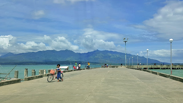 Calubian Port, Seaside Boulevard, Calubian, Leyte