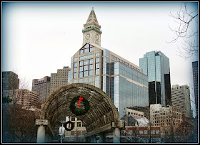 Christopher Columbus Waterfront Park en Boston