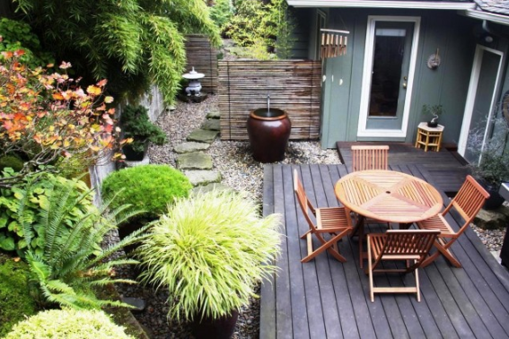 IDEAS FOR MAKING THE MOST OUT OF YOUR SMALL GARDEN