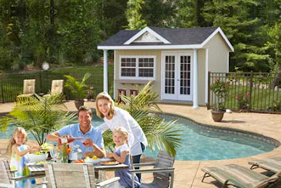 Portable Pool House Cabanas From PA