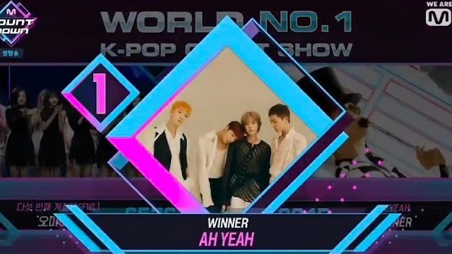 M Countdown Ep. 620, 'Ah Yeah' WINNER Angkat Piala Pertama! Pertunjukkan Oleh GOT7, EXID, Trainee Produce X 101, Dll