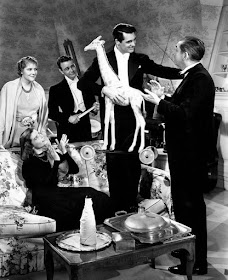 Holiday - Katharine Hepburn, Cary Grant, Edward Everett Horton, Jean Dixon, and Lew Ayres