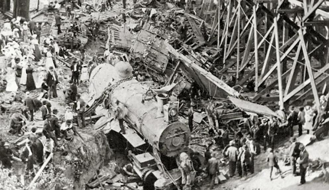The Hammond Circus Train Wreck