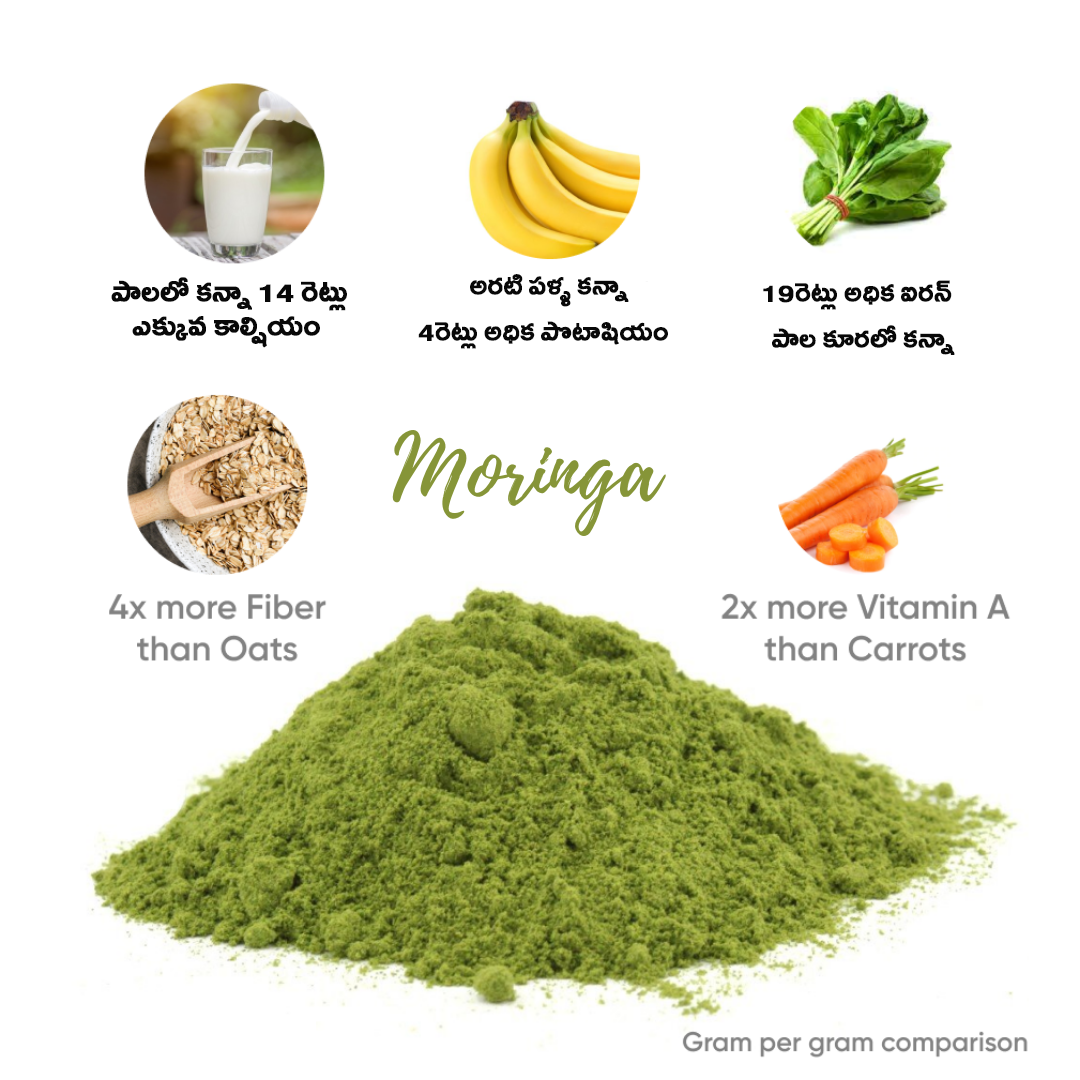 Moringa benefits in telugu - how to cook very easily