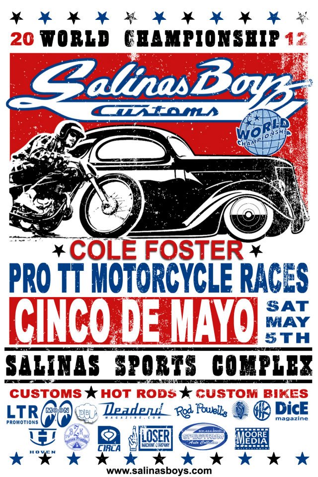 Cruise in your Custom Hot Rod Lowrider or Chopper for FREE this Saturday