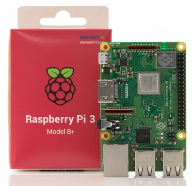 Rasberry Pi 3 model B+