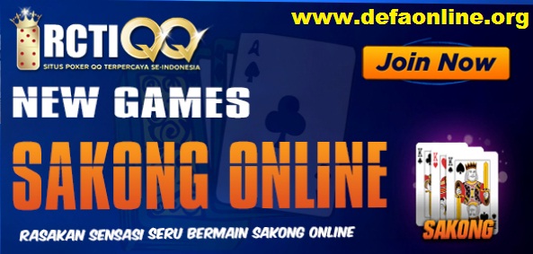 RCTIQQ.COM AGEN JUDI POKER | DOMINOQQ | BANDARQ ONLINE TERPERCAYA INDONESIA