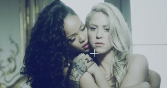 New Video: Shakira Featuring Rihanna – “Can’t Remember To Forget You 