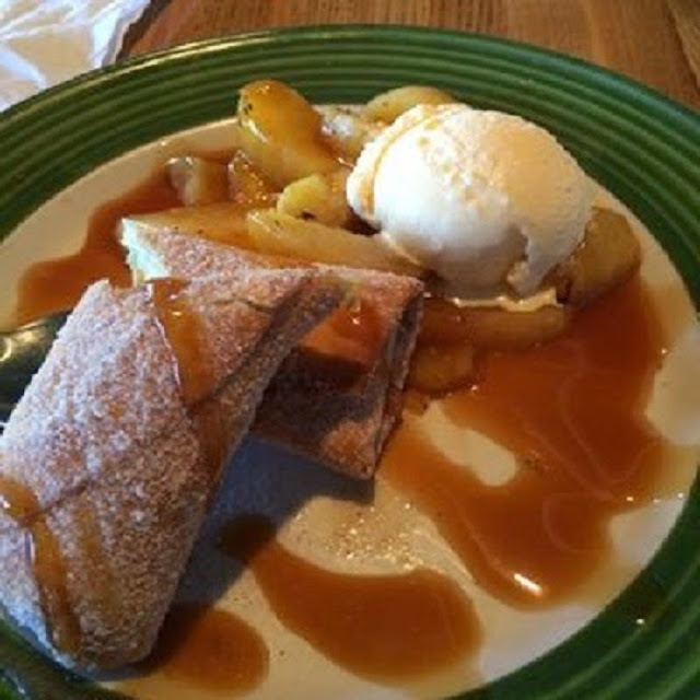 Applebee’s Apple Chimi Cheesecake Recipe