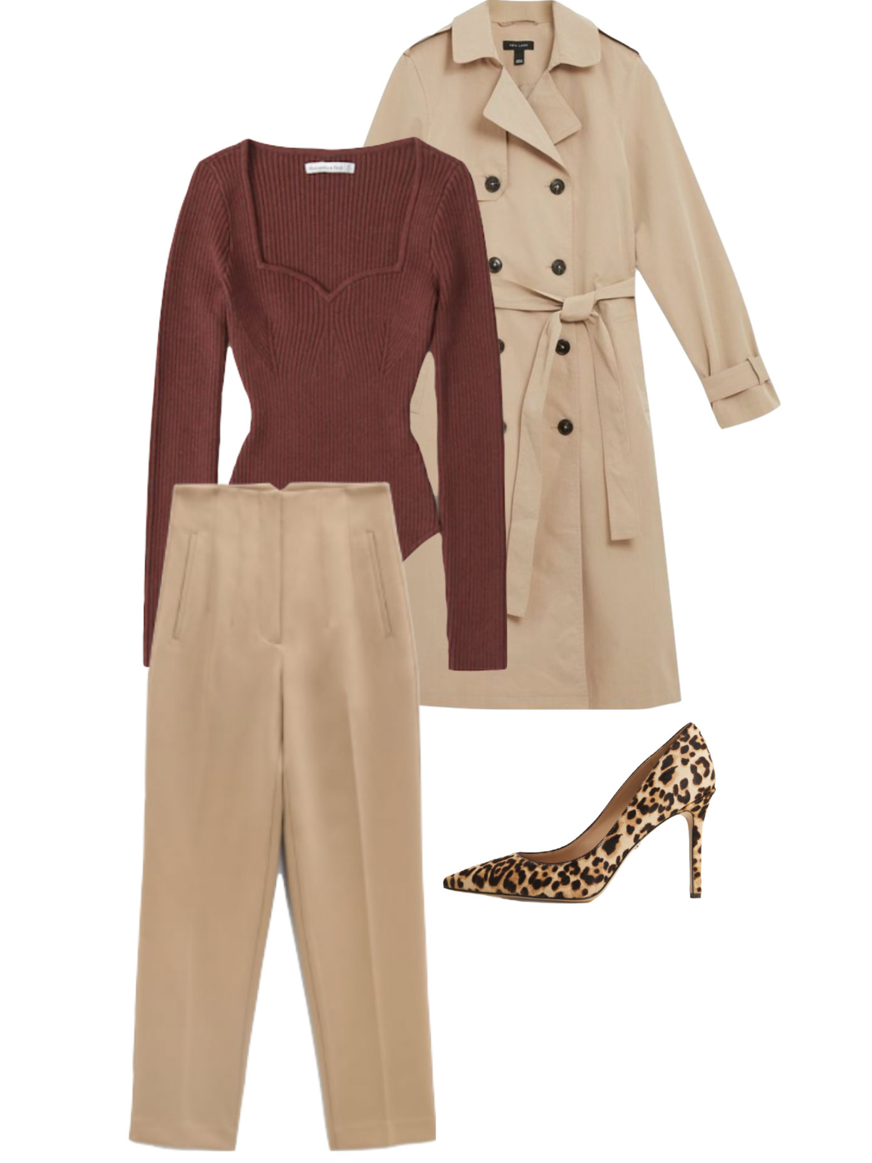 trench-coat-smart-outfit-collage-spring