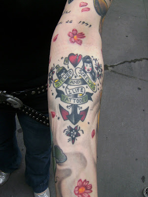  Sailor Jerry design The original concept is your basic naval tattoo 