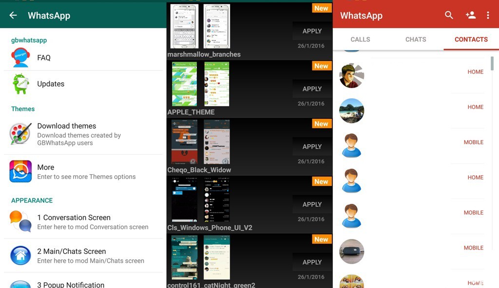 Cara Ganti Tema WhatsApp Tanpa Root di Android