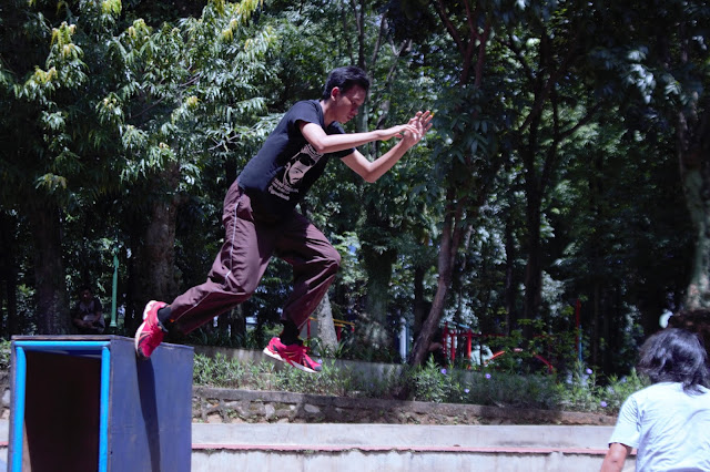 Parkour, Olahraga Keren untuk Anak Muda