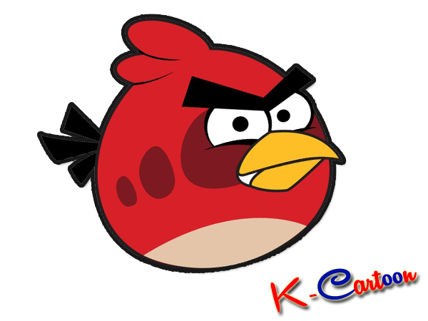 Cukup 21 Gambar  Vektor Anggry Bird Terbaru  K Kartun 