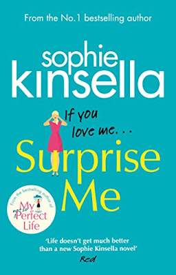 Book Review: Surprise Me, by Sophie Kinsella, 3 stars