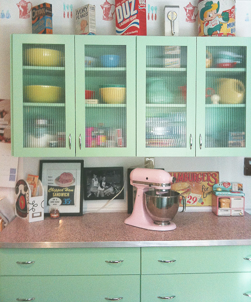 Retro Kitchen Cabinets