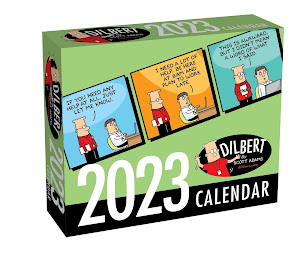 Dilbert 2023 Day-to-Day Calendar