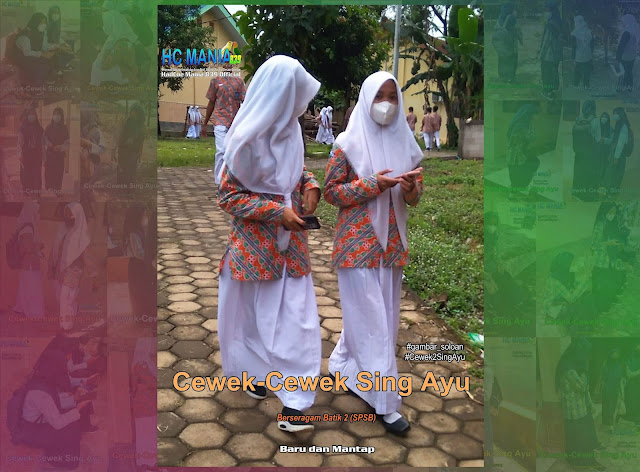 Gambar Soloan Spektakuler - Gambar SMA Soloan Spektakuler Cover Batik 2 (SPSB) Edisi 26 A - GS Site REAL