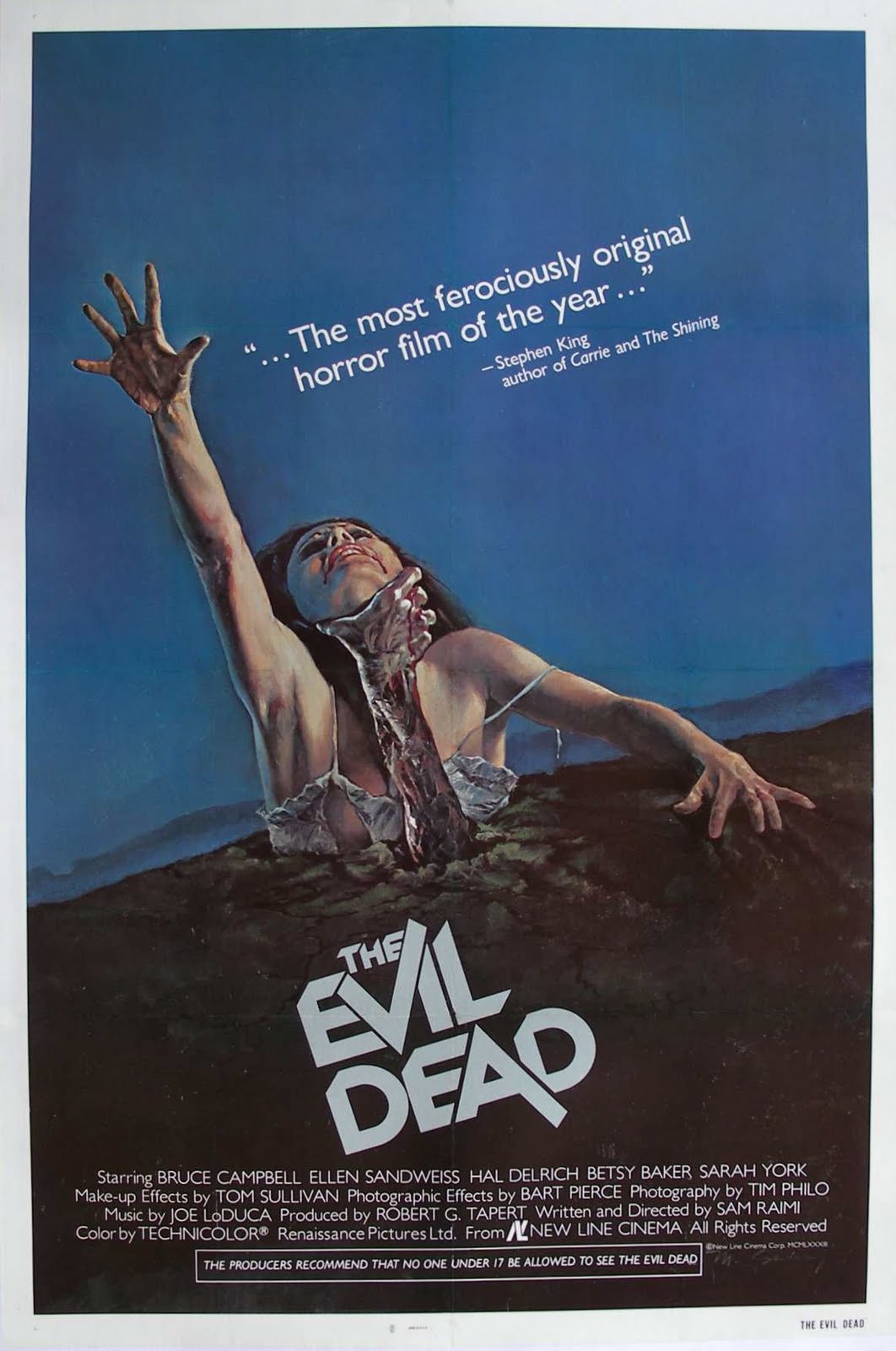 1981 The Evil Dead