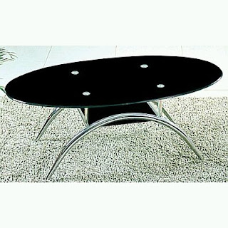 Contemporary coffee tables, Color Black