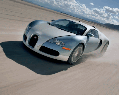 The Bugatti Veyron